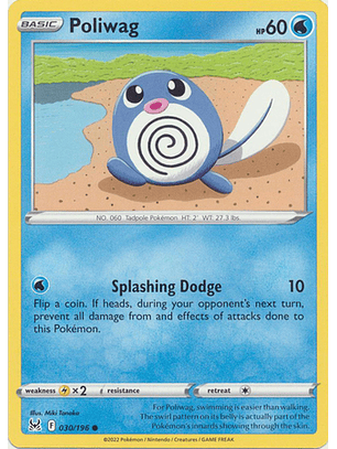 Poliwag - 030/196 - Common - LOR