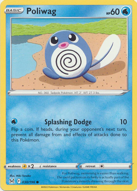 Poliwag - 030/196 - Common - LOR