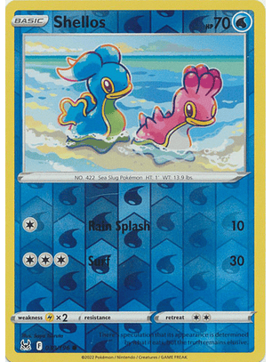 Shellos - 039/196 - Common - LOR