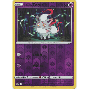 Hisuian Zorua - 075/196 - Common - LOR