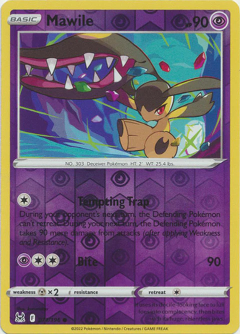Mawile - 071/196 - Common - LOR