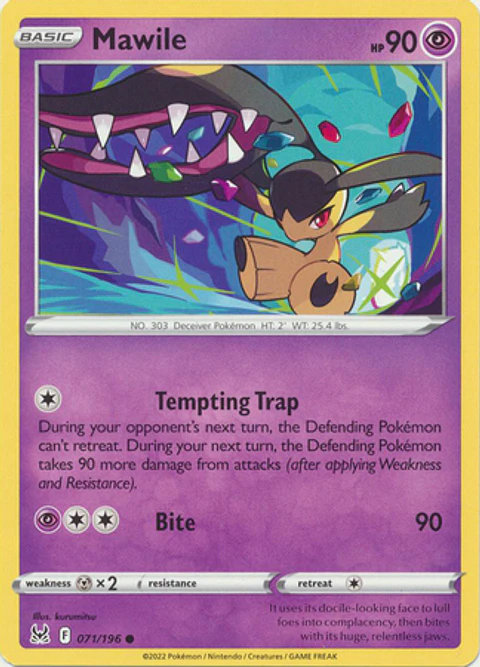 Mawile - 071/196 - Common - LOR