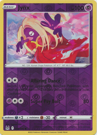 Jynx - 068/196 - Common - LOR 1