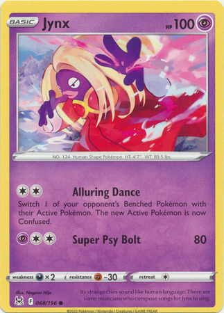 Jynx - 068/196 - Common - LOR 2