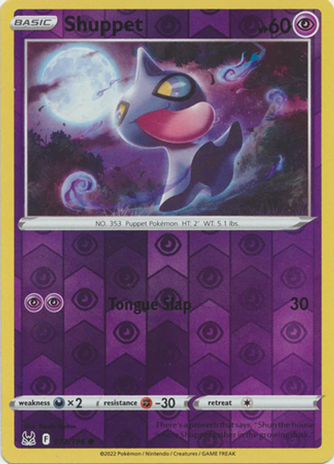 Shuppet - 072/196 - Common - LOR