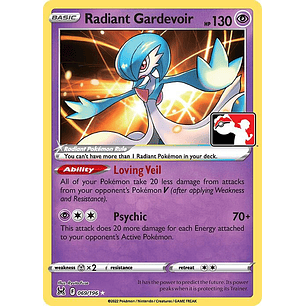 Radiant Gardevoir - 069/196 - Rare - LOR