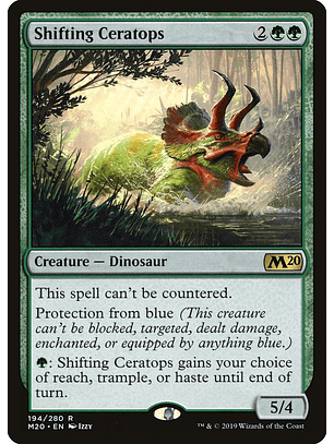 Shifting Ceratops  - M20 - R