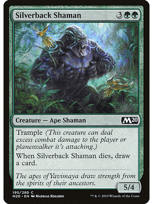 Silverback Shaman - M20 - C