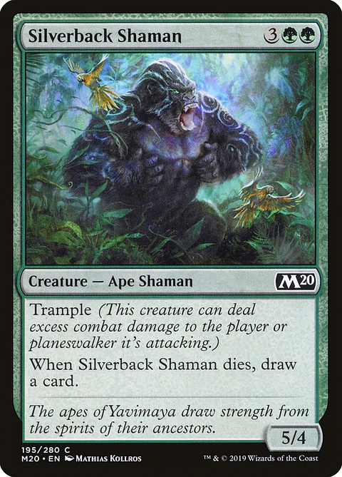 Silverback Shaman - M20 - C