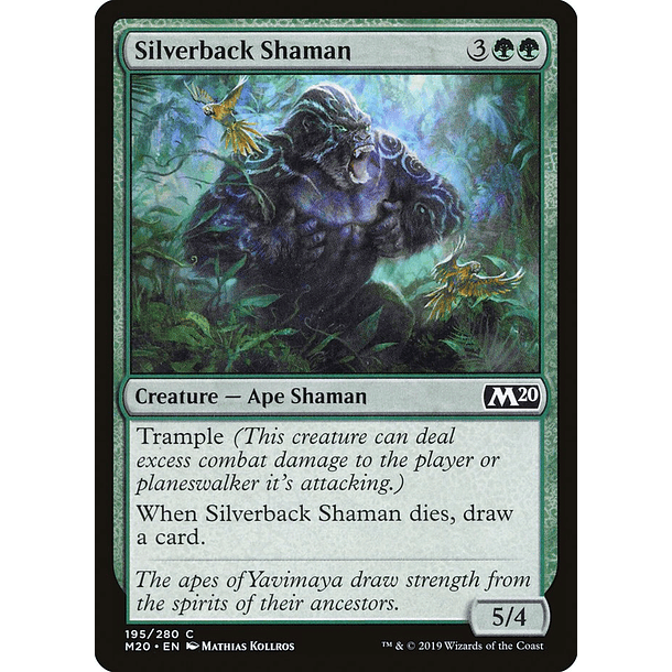 Silverback Shaman - M20 - C