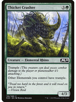 Thicket Crasher  - M20 - C