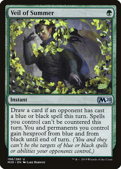 Veil of Summer - M20 - U