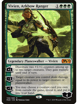 Vivien, Arkbow Ranger - M20 - M