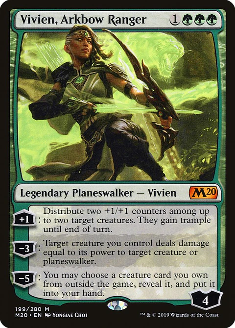 Vivien, Arkbow Ranger - M20 - M