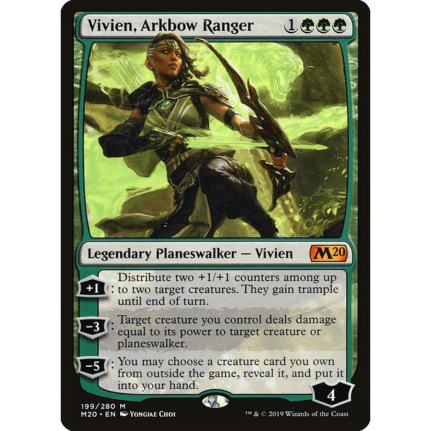 Vivien, Arkbow Ranger - M20 - M