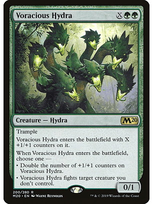 Voracious Hydra - M20 - R 