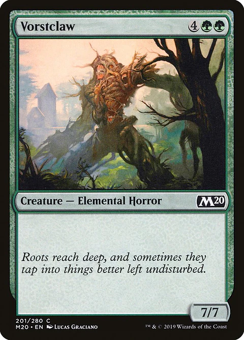 Vorstclaw - M20 - C 