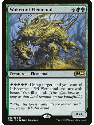 Wakeroot Elemental  - M20 - R