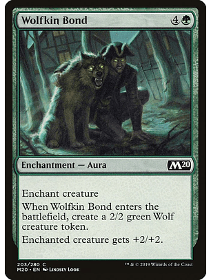 Wolfkin Bond  - M20 - C 