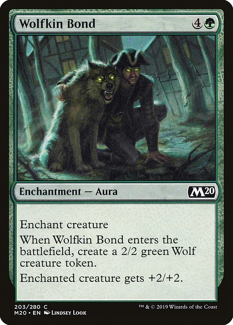 Wolfkin Bond  - M20 - C 