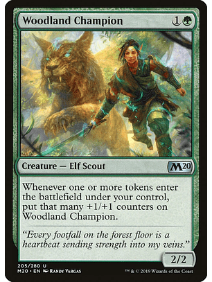 Woodland Champion - M20 - U