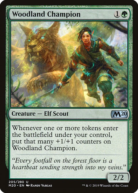 Woodland Champion - M20 - U