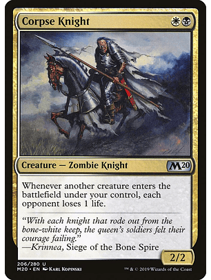 Corpse Knight - M20 - U