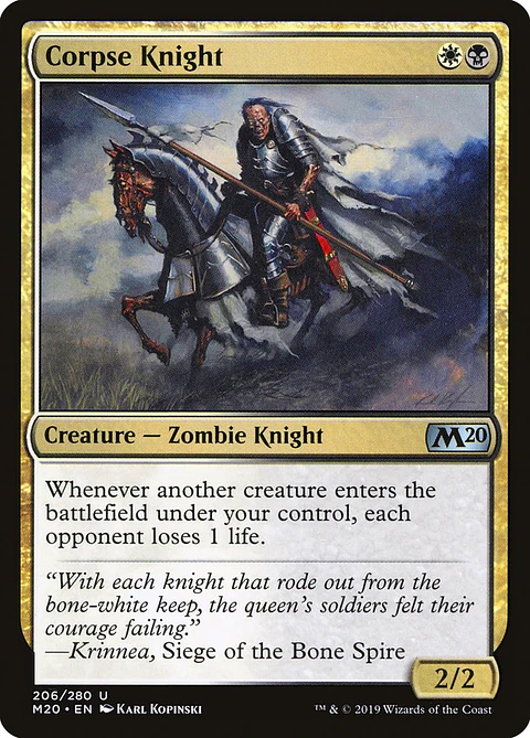 Corpse Knight - M20 - U