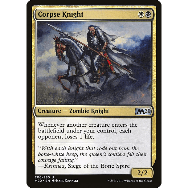 Corpse Knight - M20 - U