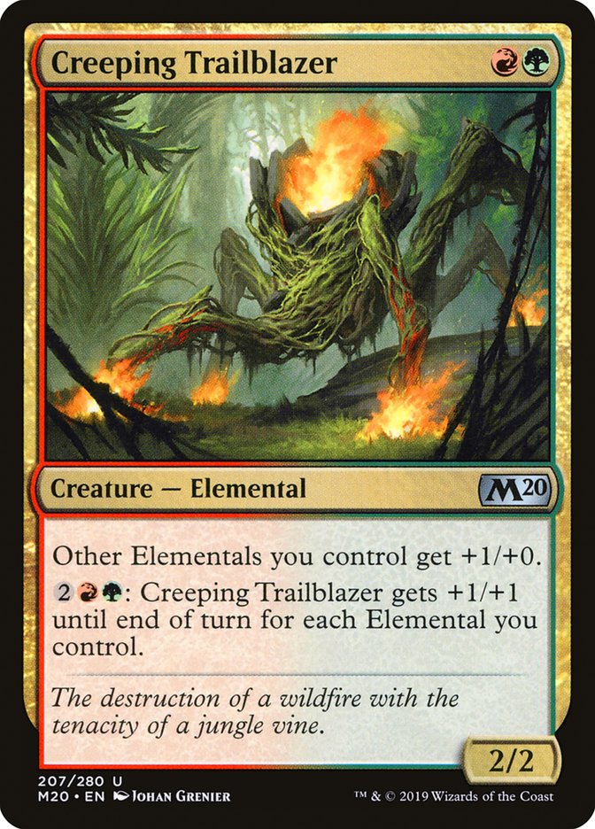 Creeping Trailblazer - M20 - U  1