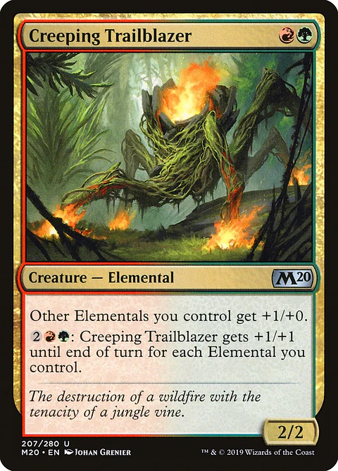 Creeping Trailblazer - M20 - U 