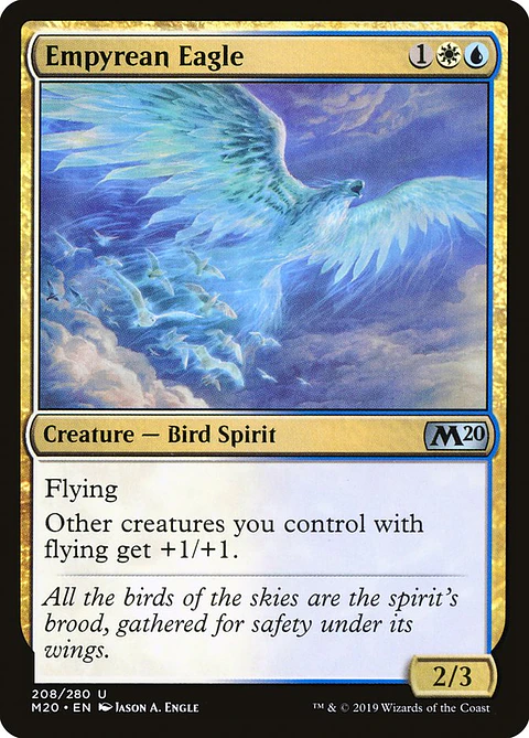 Empyrean Eagle - M20 - U 