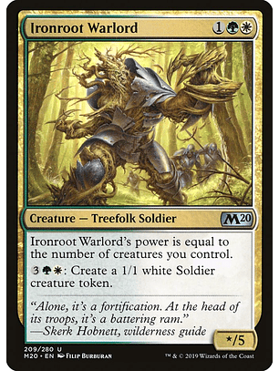 Ironroot Warlord - M20 - U