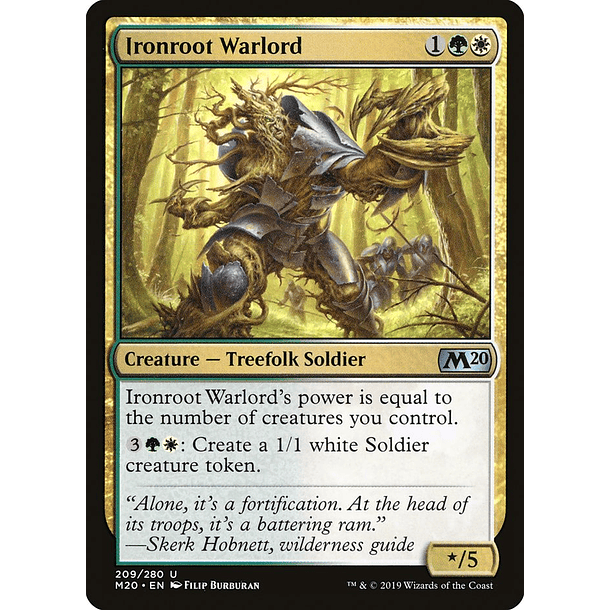 Ironroot Warlord - M20 - U