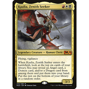 Kaalia, Zenith Seeker - M20 - M