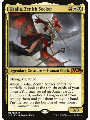 Kaalia, Zenith Seeker - M20 - M