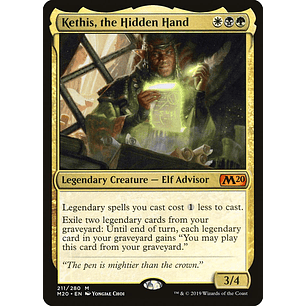 Kethis, the Hidden Hand - M20 - M
