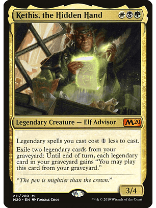 Kethis, the Hidden Hand - M20 - M