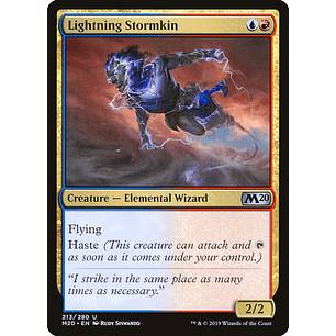 Lightning Stormkin - M20 - U 