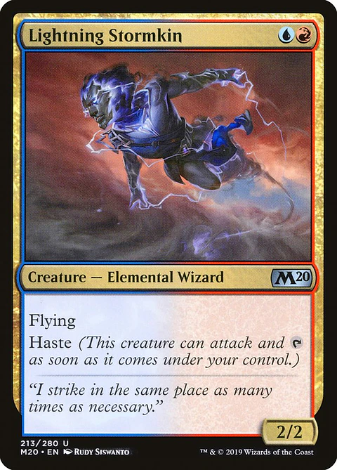 Lightning Stormkin - M20 - U 
