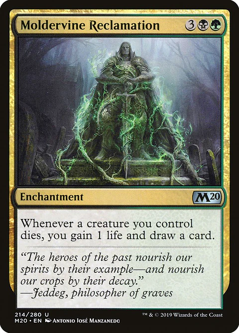 Moldervine Reclamation - M20 - U