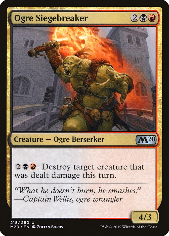 Ogre Siegebreaker - M20 - U 1