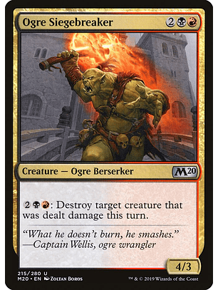 Ogre Siegebreaker - M20 - U