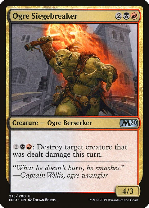 Ogre Siegebreaker - M20 - U