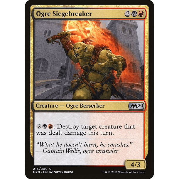 Ogre Siegebreaker - M20 - U