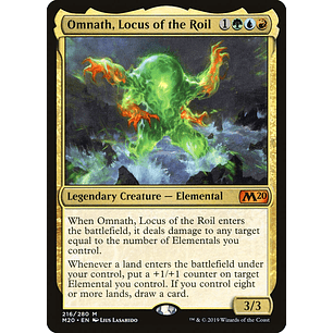 Omnath, Locus of the Roil - M20 - M