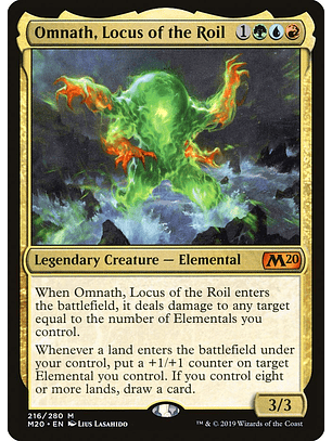 Omnath, Locus of the Roil - M20 - M