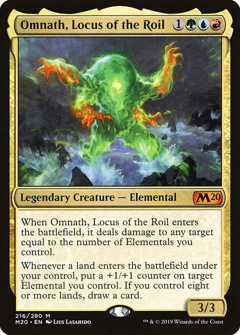 Omnath, Locus of the Roil - M20 - M