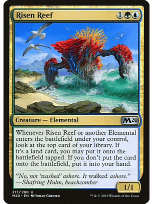 Risen Reef - M20 - U 