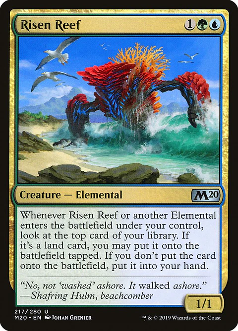 Risen Reef - M20 - U 